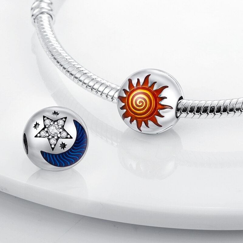 Fits Pandora Original Charm Bracelet Women Zircon Heart Bead Sterling Silver 925 Starfish Shell Isolated Clip Beads Jewelry 2022 Fits Pandora Original Charm Bracelet Women Zircon Heart Bead Sterling Silver 925 Starfish Shell Isolated Clip Beads Jewelry 2022