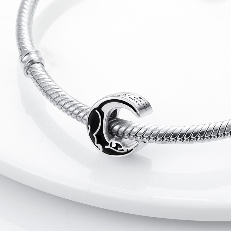 Fits Pandora Original Charm Bracelet Women Zircon Heart Bead Sterling Silver 925 Starfish Shell Isolated Clip Beads Jewelry 2022