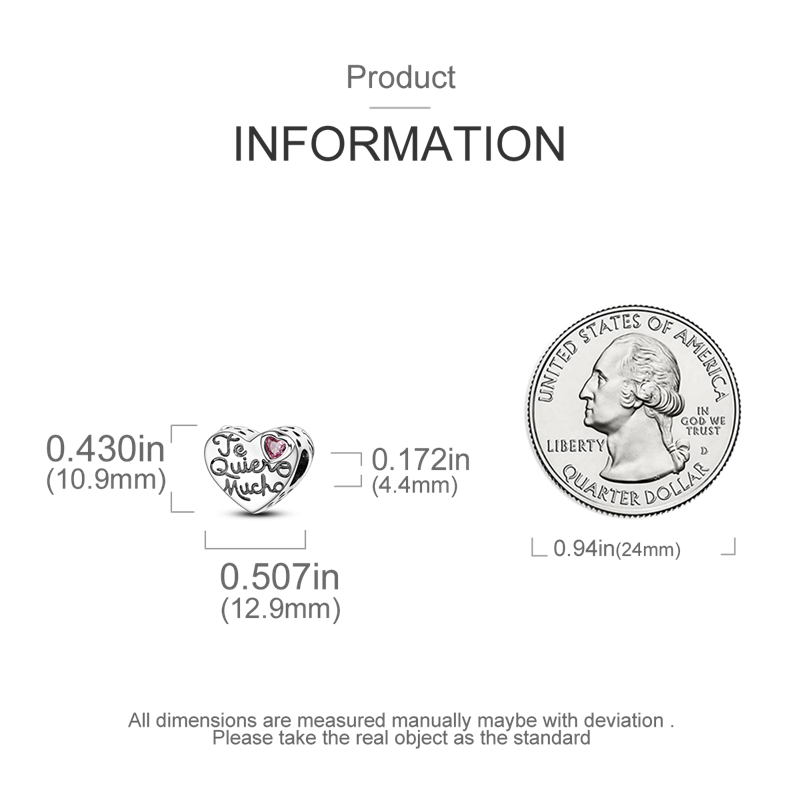 Fits Pandora Original Charm Bracelet Women Zircon Heart Bead Sterling Silver 925 Starfish Shell Isolated Clip Beads Jewelry 2022