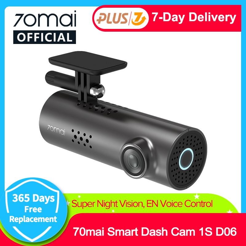 70mai Car DVR 1S APP English Voice Control 70mai 1S D06 1080P HD Night Vision 70mai 1S Dash Camera Recorder WiFi 70mai Dash Cam 70mai Car DVR 1S APP English Voice Control 70mai 1S D06 1080P HD Night Vision 70mai 1S Dash Camera Recorder WiFi 70mai Dash Cam