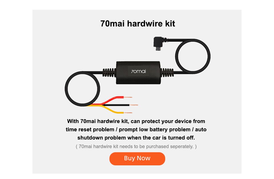 70mai Car DVR 1S APP English Voice Control 70mai 1S D06 1080P HD Night Vision 70mai 1S Dash Camera Recorder WiFi 70mai Dash Cam