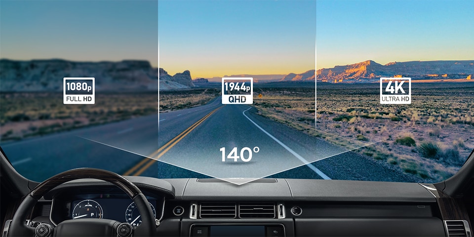 70mai 4K Dash Cam A800S Built-in GPS ADAS 140FOV 70mai Camera Car DVR 24H Parking Monitior Support Rear or Interior Cam