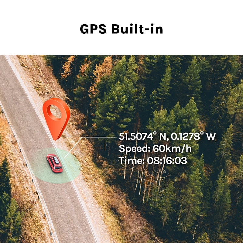 70mai 4K Dash Cam A800S Built-in GPS ADAS 140FOV 70mai Camera Car DVR 24H Parking Monitior Support Rear or Interior Cam 70mai 4K Dash Cam A800S Built-in GPS ADAS 140FOV 70mai Camera Car DVR 24H Parking Monitior Support Rear or Interior Cam