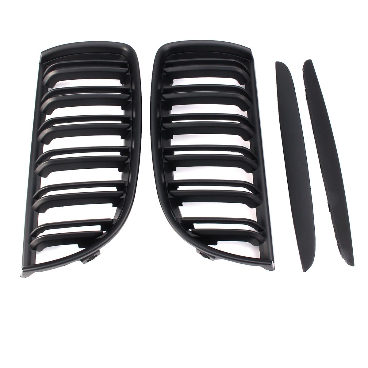 Pair Front Double Slat Sport Kidney Grille Grill For BMW E90 E91 4 Door 2005-2008 For F22 F23 F24 2012-2018 Racing Grills Pair Front Double Slat Sport Kidney Grille Grill For BMW E90 E91 4 Door 2005-2008 For F22 F23 F24 2012-2018 Racing Grills