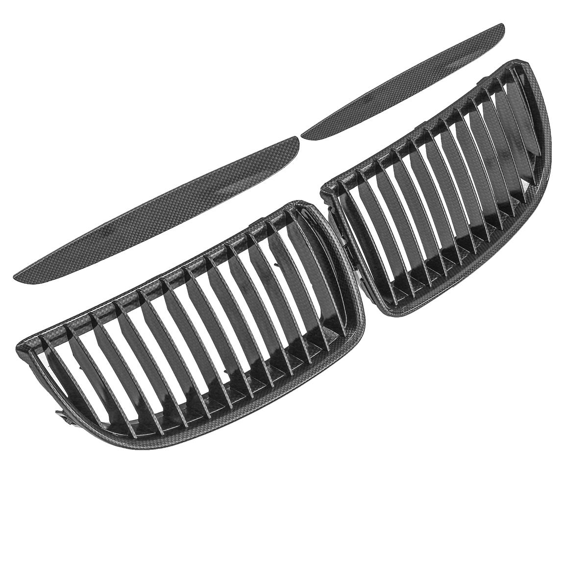 Pair Front Double Slat Sport Kidney Grille Grill For BMW E90 E91 4 Door 2005-2008 For F22 F23 F24 2012-2018 Racing Grills Pair Front Double Slat Sport Kidney Grille Grill For BMW E90 E91 4 Door 2005-2008 For F22 F23 F24 2012-2018 Racing Grills