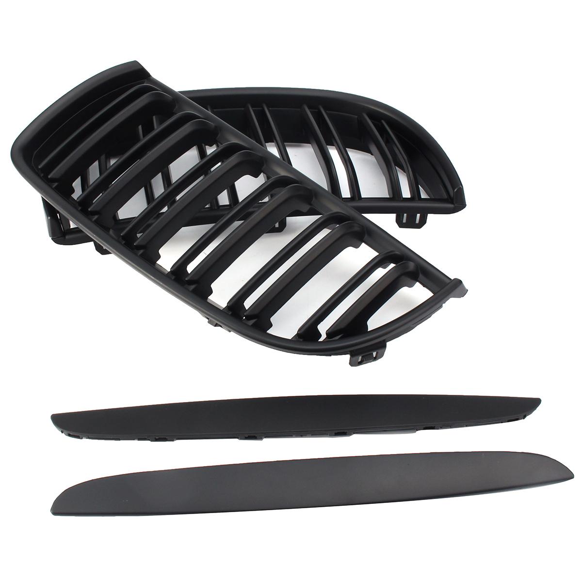 Pair Front Double Slat Sport Kidney Grille Grill For BMW E90 E91 4 Door 2005-2008 For F22 F23 F24 2012-2018 Racing Grills Pair Front Double Slat Sport Kidney Grille Grill For BMW E90 E91 4 Door 2005-2008 For F22 F23 F24 2012-2018 Racing Grills