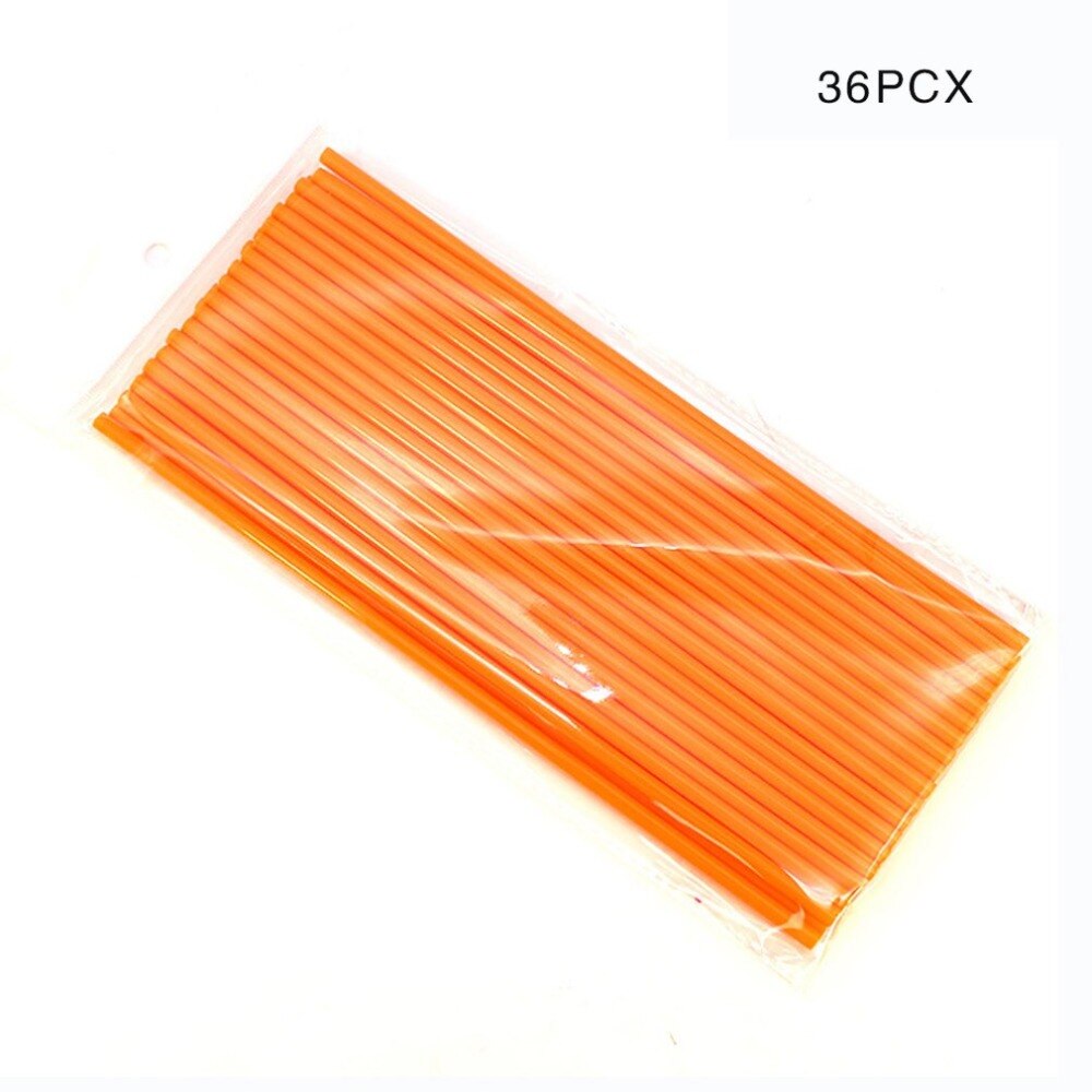 36pcs 17cm Motorcycle Wheel Spoked Protector Wraps Rims Skin Trim Covers Pipe For Motocross Bicycle Bike  Dropshipping