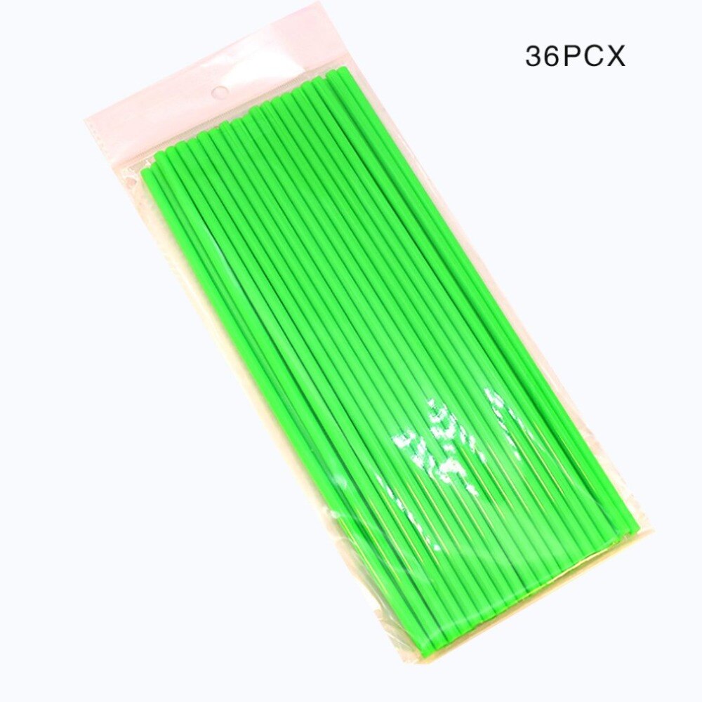 36pcs 17cm Motorcycle Wheel Spoked Protector Wraps Rims Skin Trim Covers Pipe For Motocross Bicycle Bike  Dropshipping