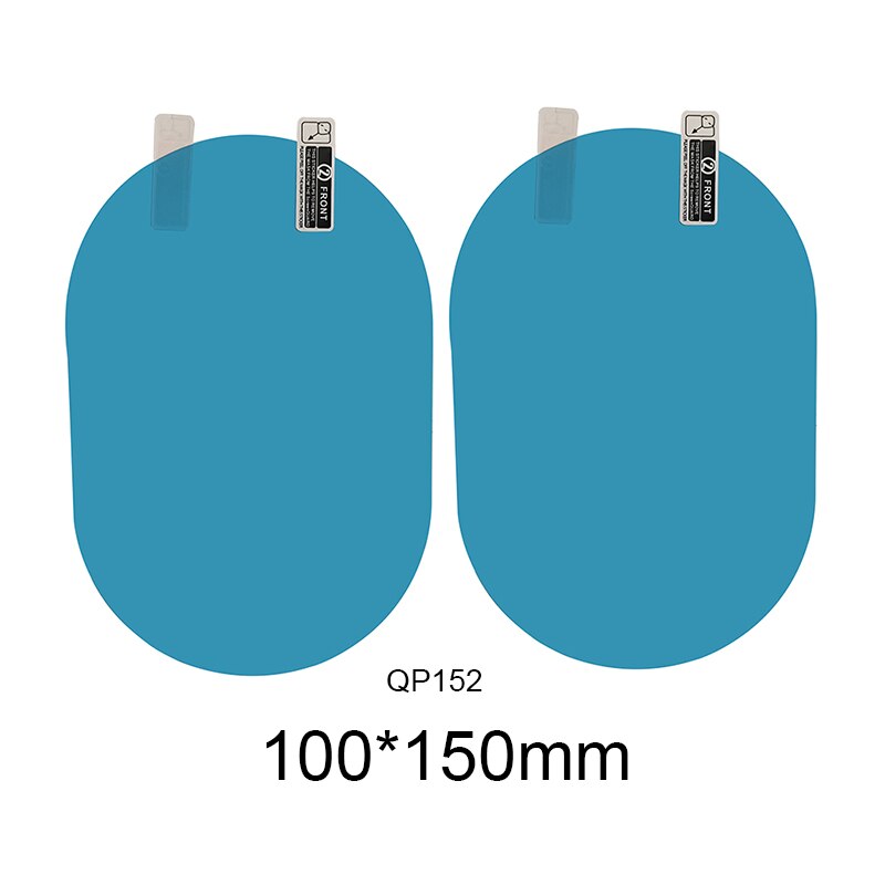 2 Pcs Car sticker Rainproof Film for Car Rearview Mirror Car Rearview Mirror Rain Film Clear sight in rainy days Car film