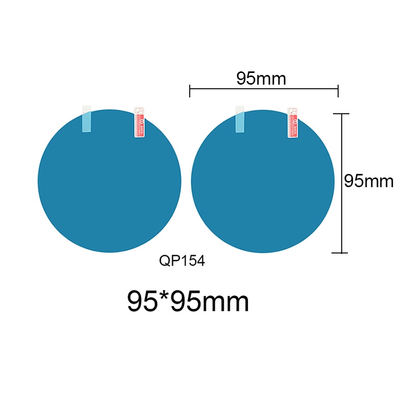 2 Pcs Car sticker Rainproof Film for Car Rearview Mirror Car Rearview Mirror Rain Film Clear sight in rainy days Car film 2 Pcs Car sticker Rainproof Film for Car Rearview Mirror Car Rearview Mirror Rain Film Clear sight in rainy days Car film
