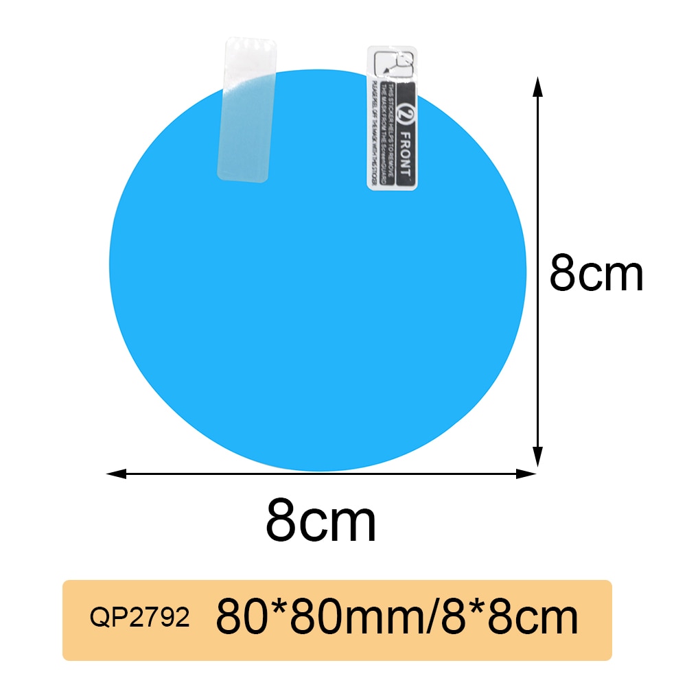 2 Pcs Car sticker Rainproof Film for Car Rearview Mirror Car Rearview Mirror Rain Film Clear sight in rainy days Car film 2 Pcs Car sticker Rainproof Film for Car Rearview Mirror Car Rearview Mirror Rain Film Clear sight in rainy days Car film