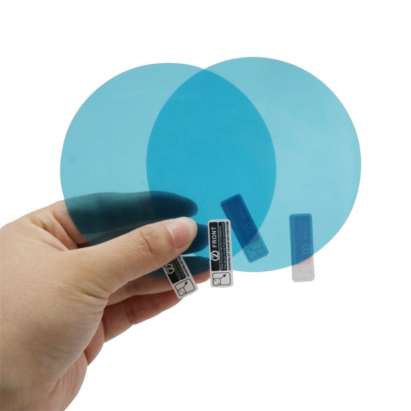 2 Pcs Car sticker Rainproof Film for Car Rearview Mirror Car Rearview Mirror Rain Film Clear sight in rainy days Car film