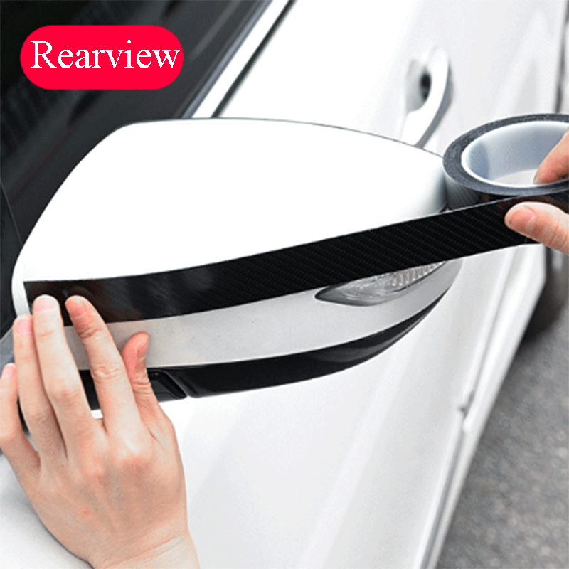 10/5M 3D Carbon Fiber Car Sticker DIY Paste Protector Strip Auto Door Sill Side Mirror Anti Scratch Tape Waterproof Protect Film 10/5M 3D Carbon Fiber Car Sticker DIY Paste Protector Strip Auto Door Sill Side Mirror Anti Scratch Tape Waterproof Protect Film