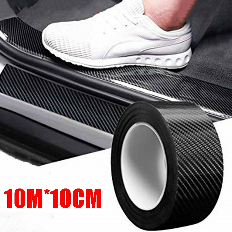 10/5M 3D Carbon Fiber Car Sticker DIY Paste Protector Strip Auto Door Sill Side Mirror Anti Scratch Tape Waterproof Protect Film 10/5M 3D Carbon Fiber Car Sticker DIY Paste Protector Strip Auto Door Sill Side Mirror Anti Scratch Tape Waterproof Protect Film