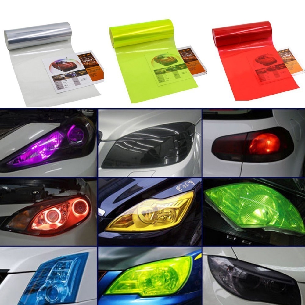 Car light film Car Smoke Fog Light Headlight Taillight Tint Vinyl Film Sheet Sticker Waterproof Auto Body Film Cover Car Styling Car light film Car Smoke Fog Light Headlight Taillight Tint Vinyl Film Sheet Sticker Waterproof Auto Body Film Cover Car Styling