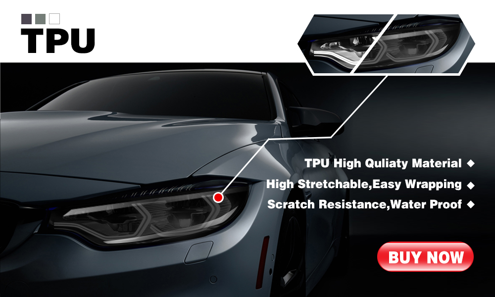 Car light film Car Smoke Fog Light Headlight Taillight Tint Vinyl Film Sheet Sticker Waterproof Auto Body Film Cover Car Styling