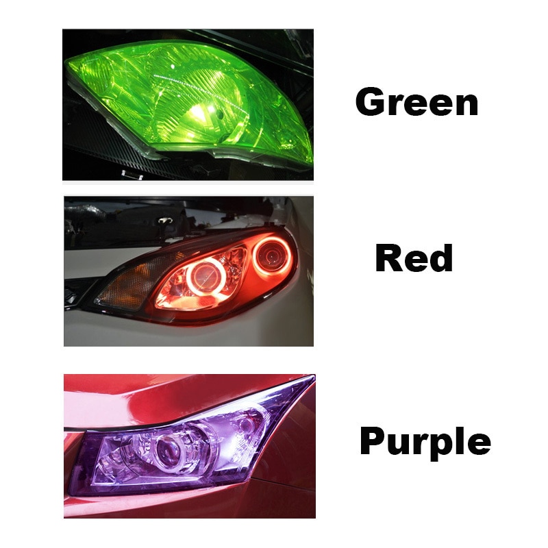 Car light film Car Smoke Fog Light Headlight Taillight Tint Vinyl Film Sheet Sticker Waterproof Auto Body Film Cover Car Styling Car light film Car Smoke Fog Light Headlight Taillight Tint Vinyl Film Sheet Sticker Waterproof Auto Body Film Cover Car Styling