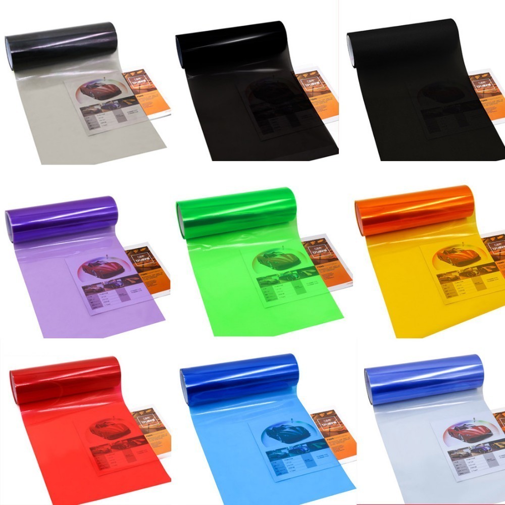 Car light film Car Smoke Fog Light Headlight Taillight Tint Vinyl Film Sheet Sticker Waterproof Auto Body Film Cover Car Styling Car light film Car Smoke Fog Light Headlight Taillight Tint Vinyl Film Sheet Sticker Waterproof Auto Body Film Cover Car Styling
