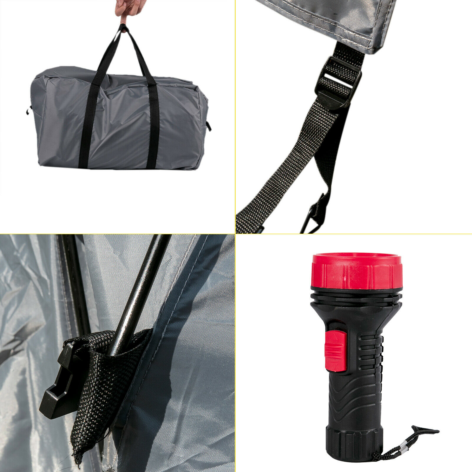 VEVOR 5-8 FT Waterproof Truck Tent Car Accessories Bed for Full / Mid Size Truck 2-Person Sleeping Capacity for Camping Hiking VEVOR 5-8 FT Waterproof Truck Tent Car Accessories Bed for Full / Mid Size Truck 2-Person Sleeping Capacity for Camping Hiking