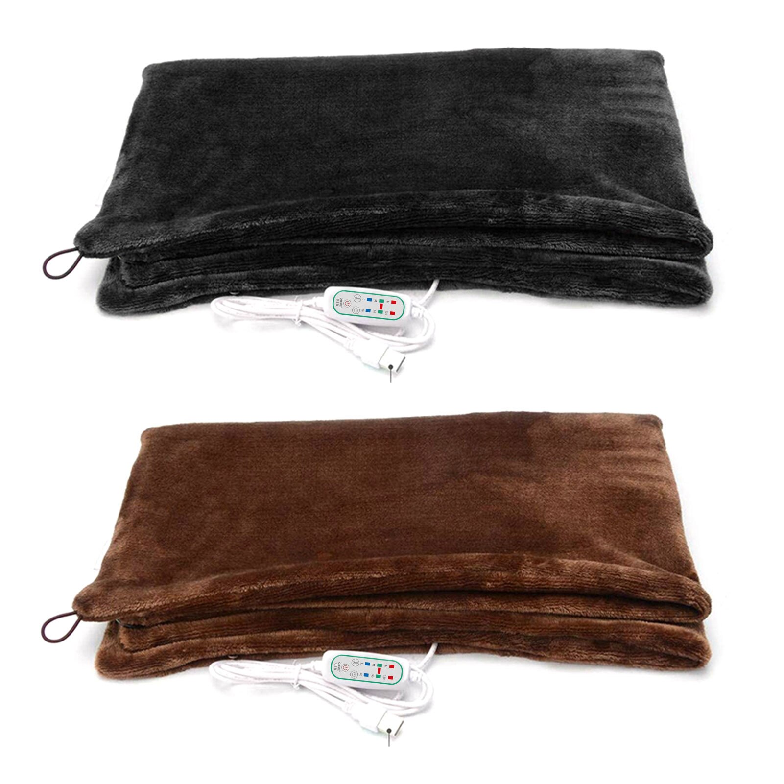 45*80cm USB 5V Electric Heating Shawl Washable 3 Heat Settings With Timing Function Heated Blanket