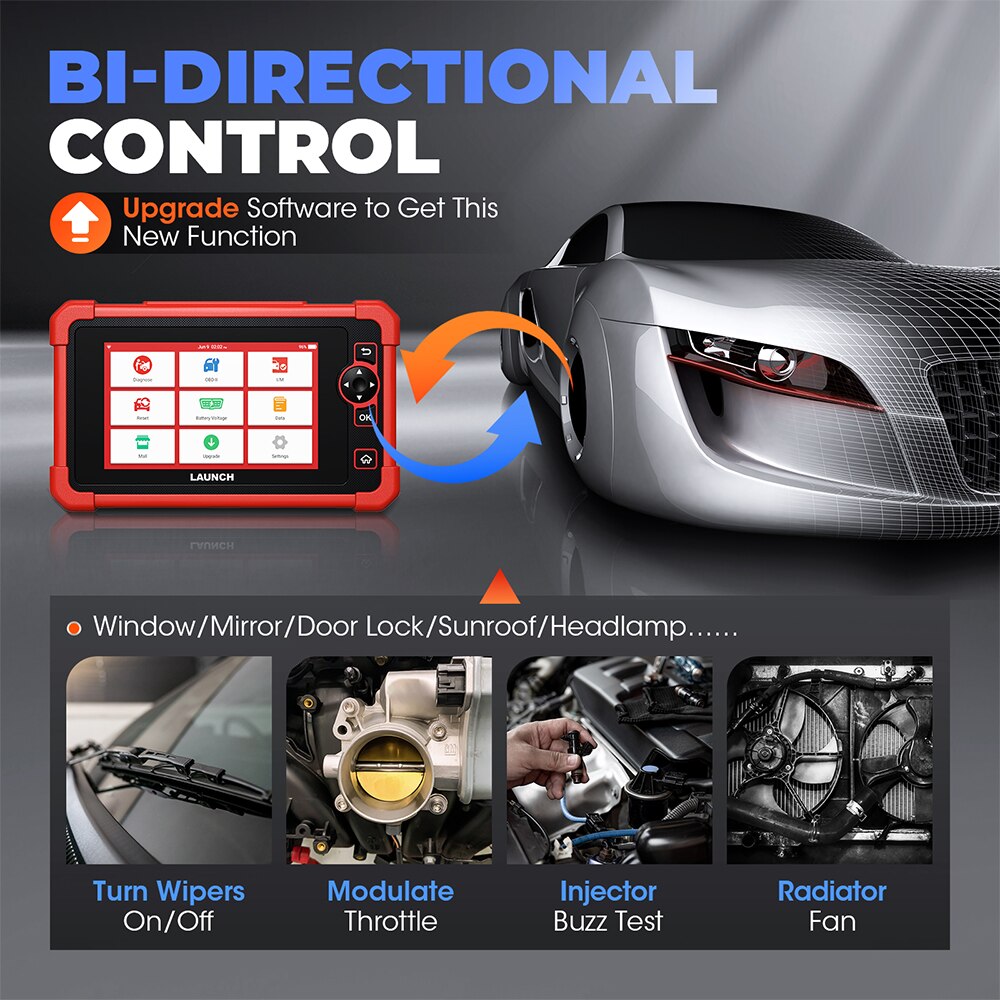 New LAUNCH X431 CRP919X OBD2 Scanner Automotive Diagnostic Tools Car CANFD DOIP ECU Coding OBDII Professional Scan Free Shpping New LAUNCH X431 CRP919X OBD2 Scanner Automotive Diagnostic Tools Car CANFD DOIP ECU Coding OBDII Professional Scan Free Shpping