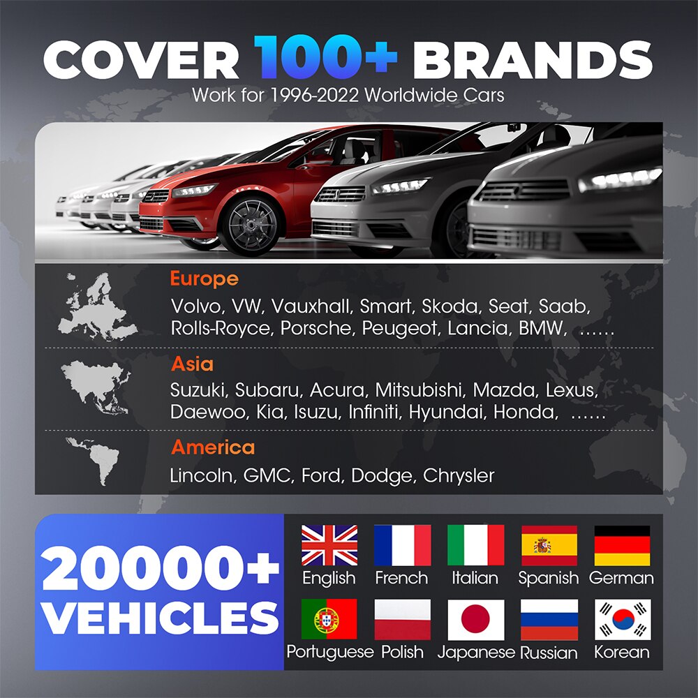 New LAUNCH X431 CRP919X OBD2 Scanner Automotive Diagnostic Tools Car CANFD DOIP ECU Coding OBDII Professional Scan Free Shpping New LAUNCH X431 CRP919X OBD2 Scanner Automotive Diagnostic Tools Car CANFD DOIP ECU Coding OBDII Professional Scan Free Shpping