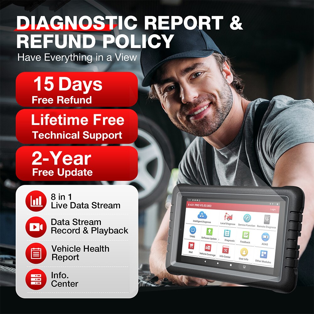 LAUNCH X431 PROS V1.0 Diagnostic Tools OBD2 Scanner Diagnost Auto Automotive Tool Car Scan Autoscanner Diagnosis pk X-431 Pro V