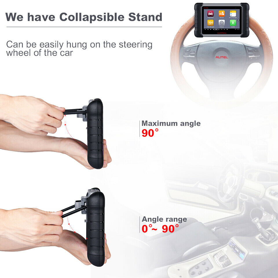 2022 Newest Autel MaxiCOM MK808BT OBD2 Scanner Car Diagnostic Tool Auto IMMO/EPB/SAS/BMS/TPMS/DPF Upgraded Version of MK808