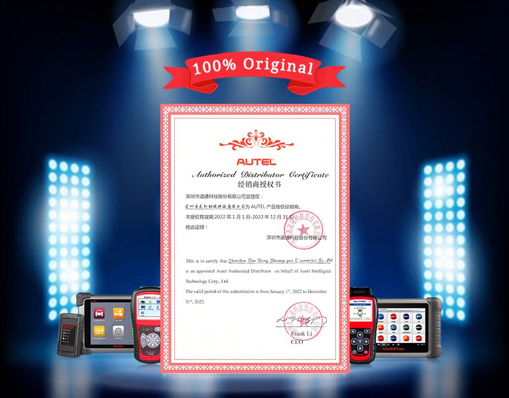 2022 Newest Autel MaxiCOM MK808BT OBD2 Scanner Car Diagnostic Tool Auto IMMO/EPB/SAS/BMS/TPMS/DPF Upgraded Version of MK808