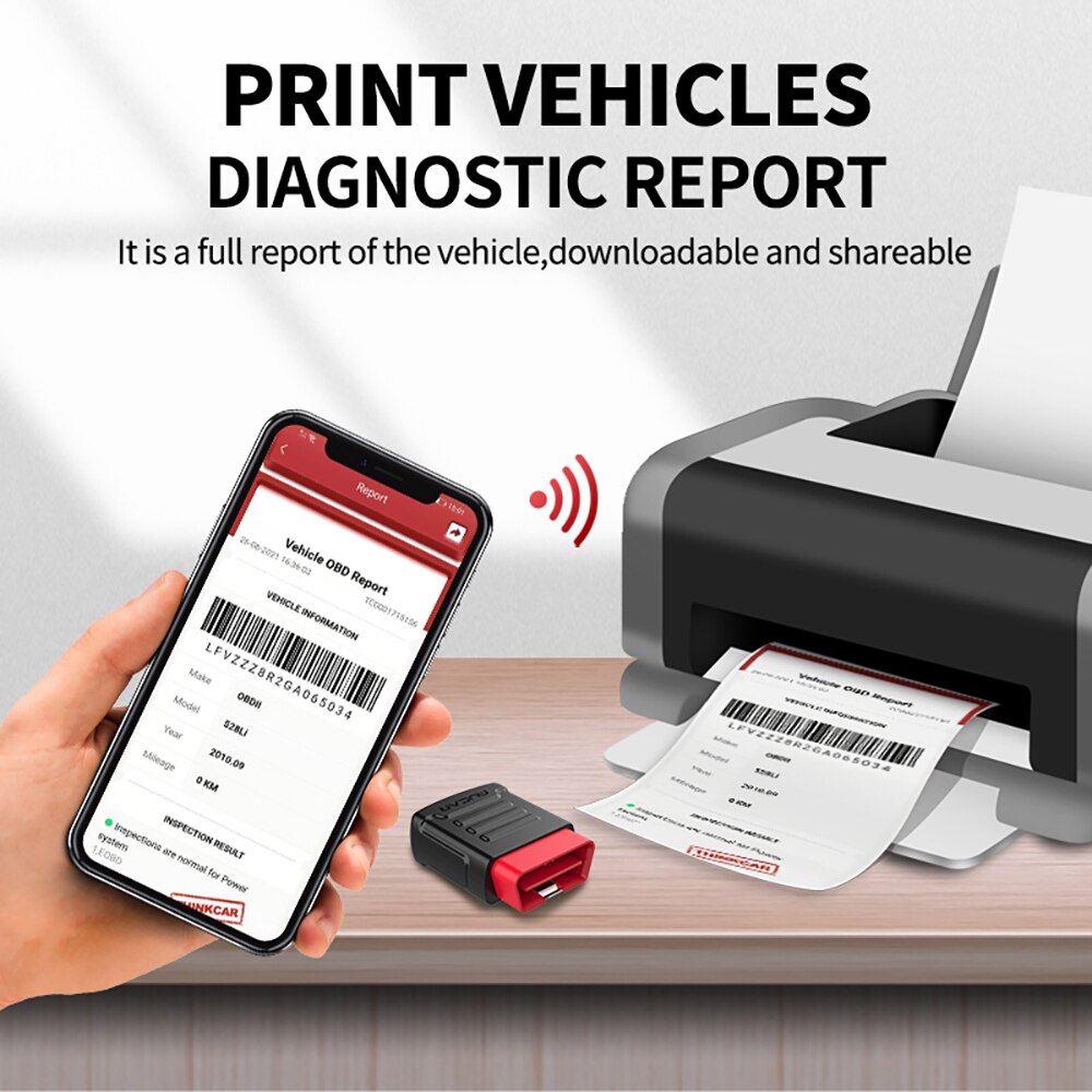 MUCAR BT200 Automotive Diagnostic Tools Obd 2 Bluetooth Wifi Scanner for All Cars Auto Obd2 Tester 15 Resets Diagnosis Brake