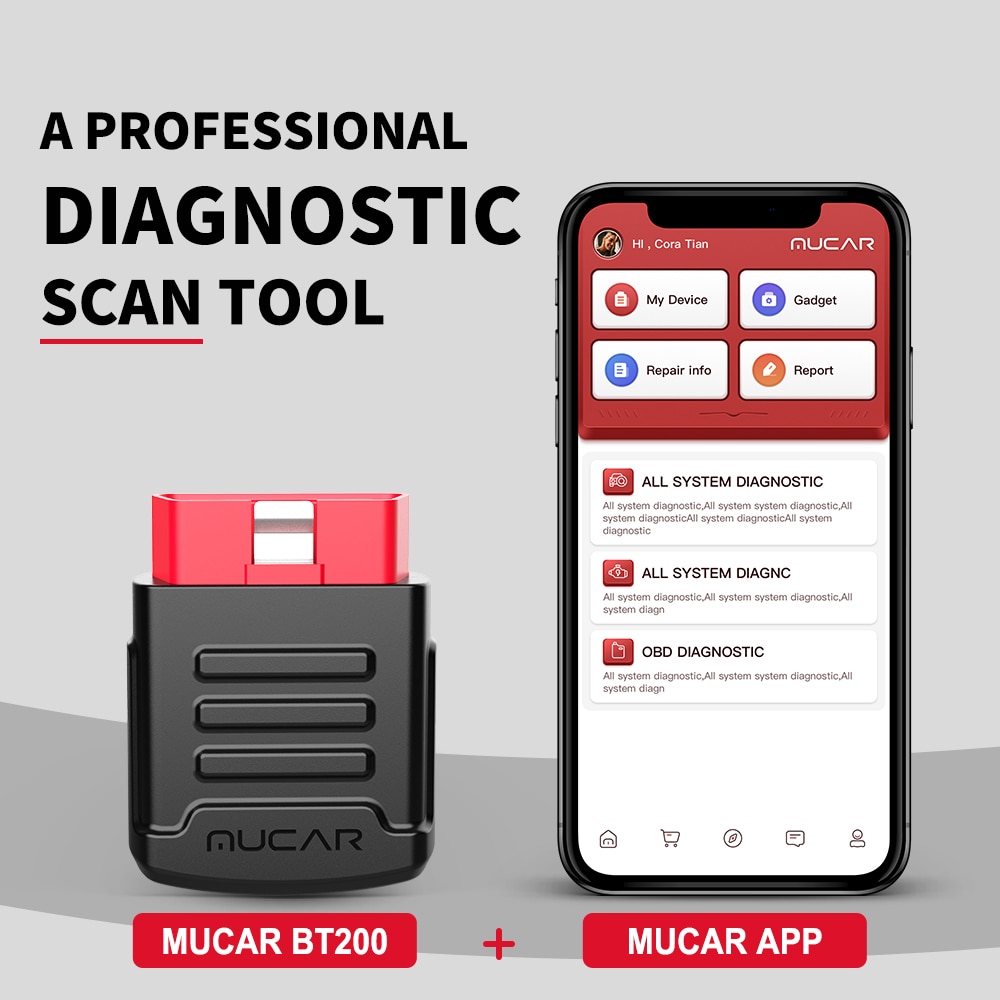 MUCAR BT200 Automotive Diagnostic Tools Obd 2 Bluetooth Wifi Scanner for All Cars Auto Obd2 Tester 15 Resets Diagnosis Brake MUCAR BT200 Automotive Diagnostic Tools Obd 2 Bluetooth Wifi Scanner for All Cars Auto Obd2 Tester 15 Resets Diagnosis Brake