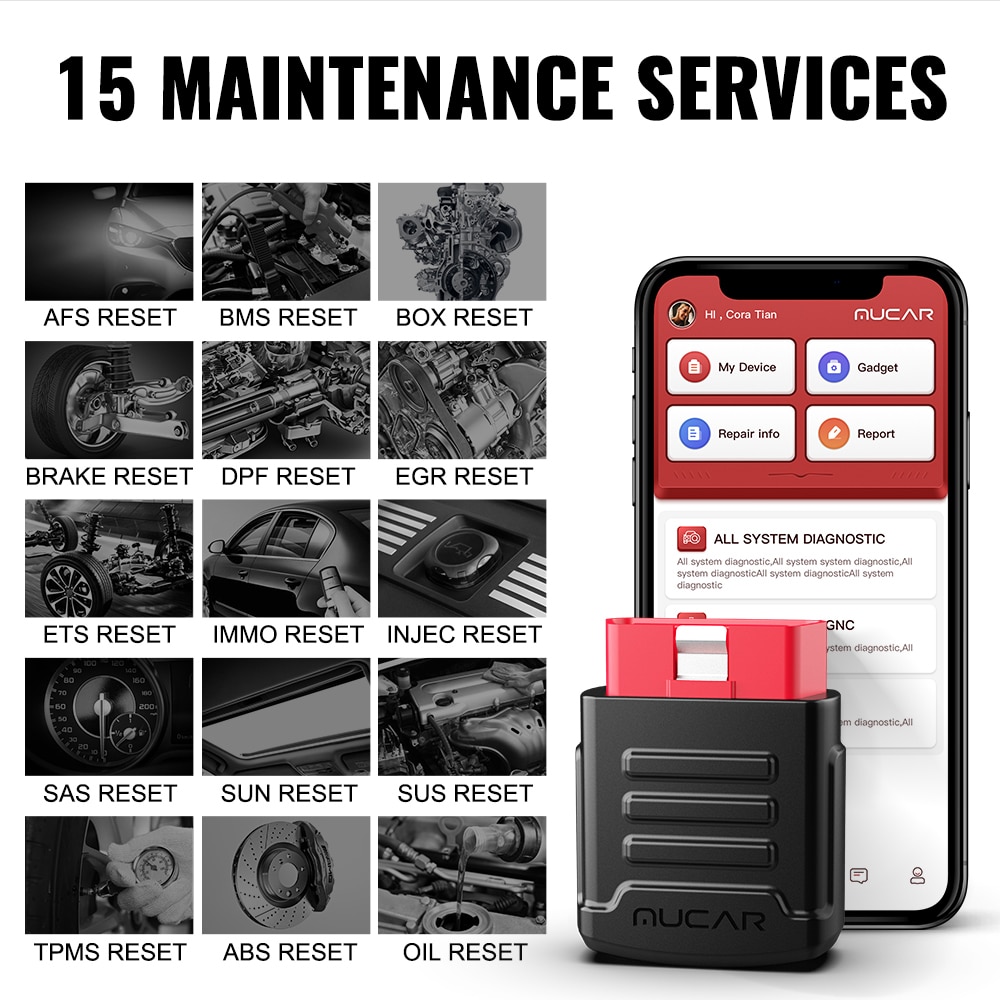 MUCAR BT200 Automotive Diagnostic Tools Obd 2 Bluetooth Wifi Scanner for All Cars Auto Obd2 Tester 15 Resets Diagnosis Brake MUCAR BT200 Automotive Diagnostic Tools Obd 2 Bluetooth Wifi Scanner for All Cars Auto Obd2 Tester 15 Resets Diagnosis Brake