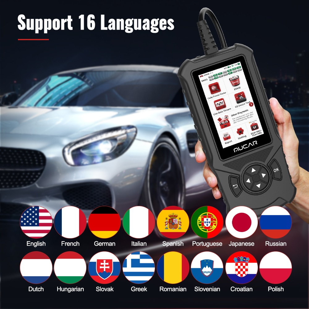 THINKCAR MUCAR CDE900 CDE500 Car Diagnostic Tool ECM TCM ABS SRS System Obd2 Scanner Auto Code Reader Diagnosis WIFI Free Update THINKCAR MUCAR CDE900 CDE500 Car Diagnostic Tool ECM TCM ABS SRS System Obd2 Scanner Auto Code Reader Diagnosis WIFI Free Update