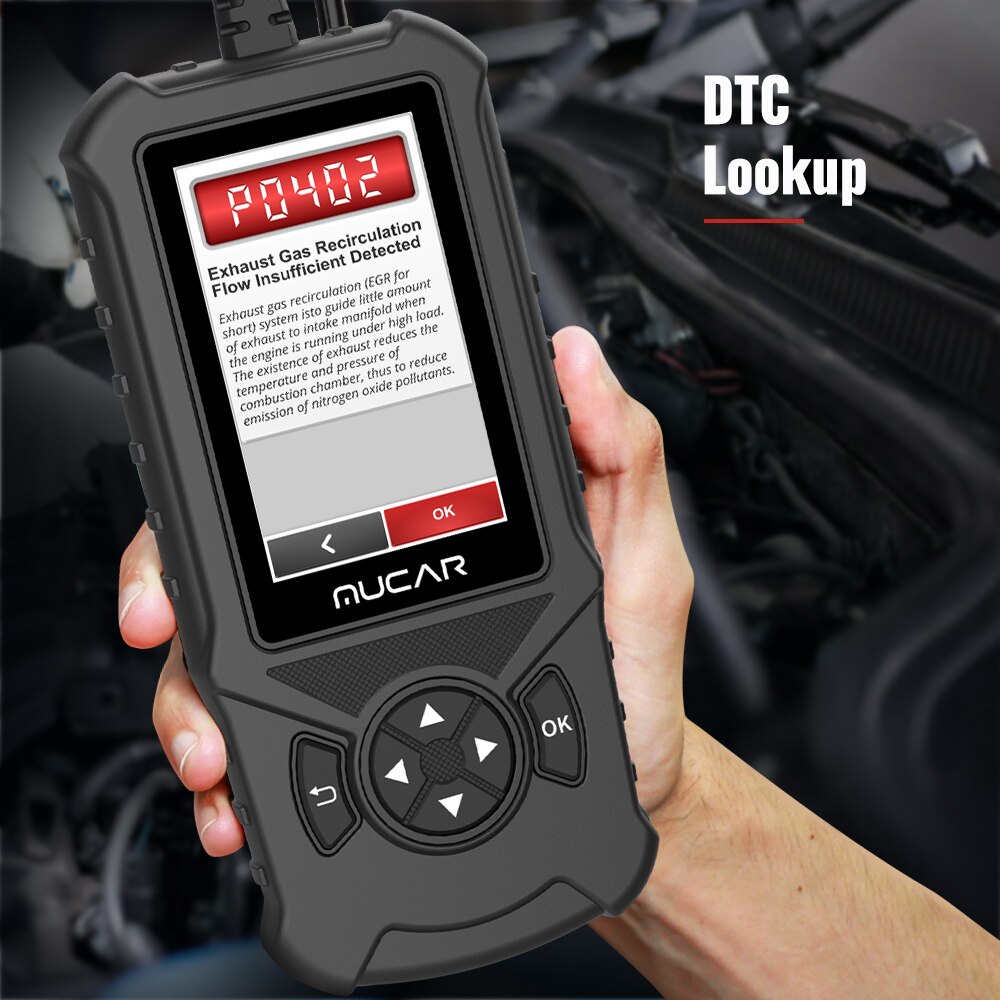 THINKCAR MUCAR CDE900 CDE500 Car Diagnostic Tool ECM TCM ABS SRS System Obd2 Scanner Auto Code Reader Diagnosis WIFI Free Update