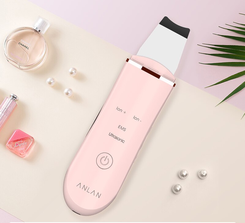 ANLAN Ultrasonic Skin Scrubber Deep Face Cleaning Machine Peeling Shovel Facial Pore Cleaner Face Skin Scrubber Lift Machine ANLAN Ultrasonic Skin Scrubber Deep Face Cleaning Machine Peeling Shovel Facial Pore Cleaner Face Skin Scrubber Lift Machine