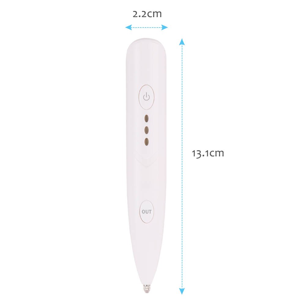 Pen Salon Plasma Pen Black Dots Vacuum Cleaner Laser Freckle Removal Machine Skin Mole Dark Spot Face Wart Tag Tattoo Remover