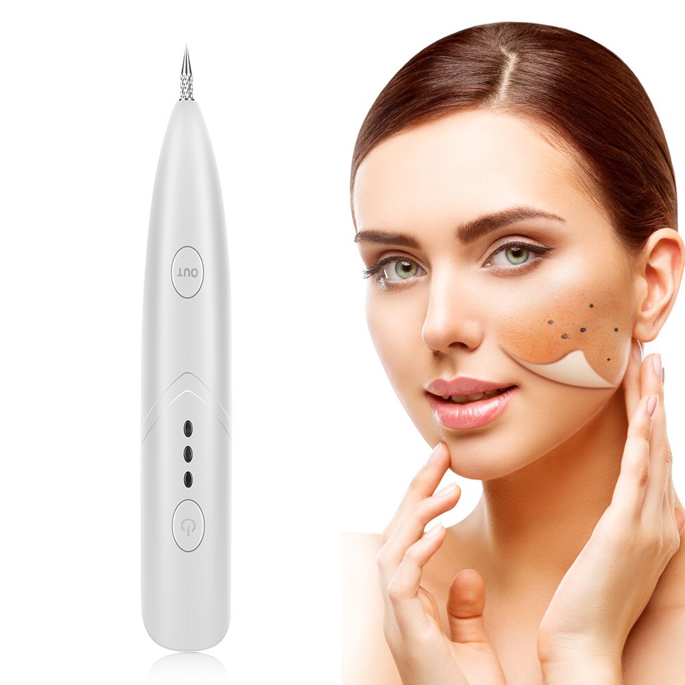 Pen Salon Plasma Pen Black Dots Vacuum Cleaner Laser Freckle Removal Machine Skin Mole Dark Spot Face Wart Tag Tattoo Remover