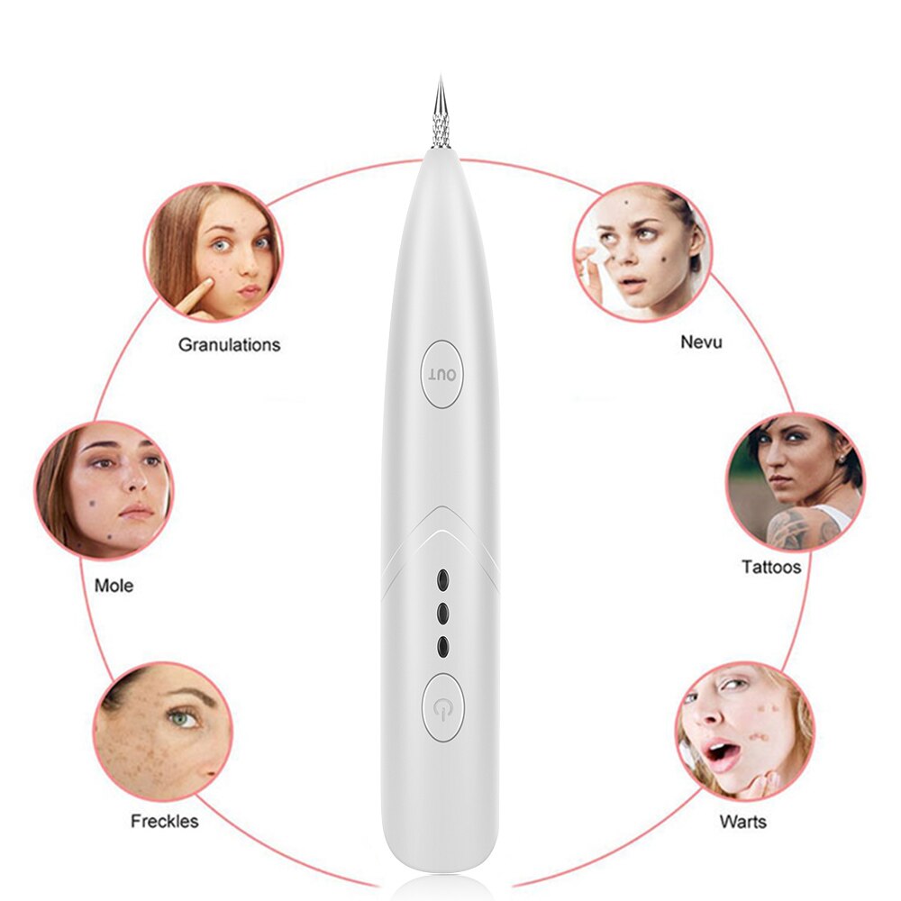 Pen Salon Plasma Pen Black Dots Vacuum Cleaner Laser Freckle Removal Machine Skin Mole Dark Spot Face Wart Tag Tattoo Remover