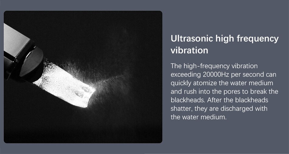 inFace Ultrasonic Skin Care Scrubber Spatula Face Massager Dead Skin Blackhead Removal Ultrasound Facial Peeling Lifting Devices
