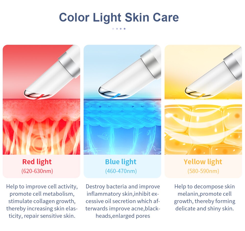 ANLAN EMS Electric Eye Massager Eye Skin Lift Anti Age Wrinkle Skin Care Tool Vibration 45℃ Hot Massage Relax Eyes Photo Therapy