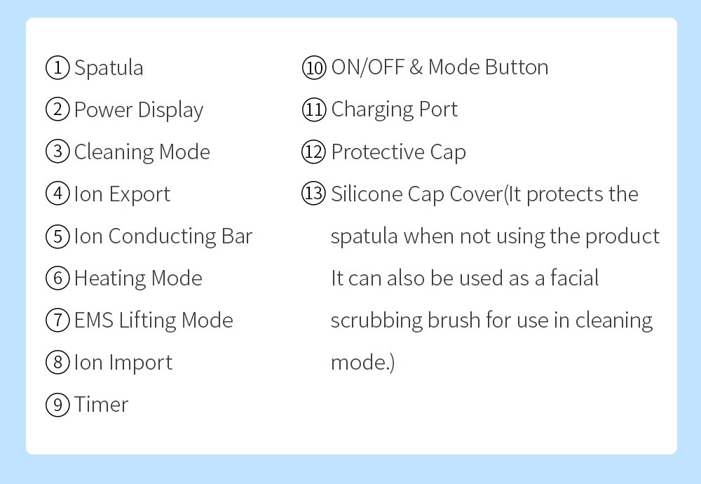 ANLAN Ultrasonic Cleaner 45°C Heat Ultrasonic Skin Scrubber Deep Face Cleaning Machine Shovel Skin Care Face Lift Peeling Facial