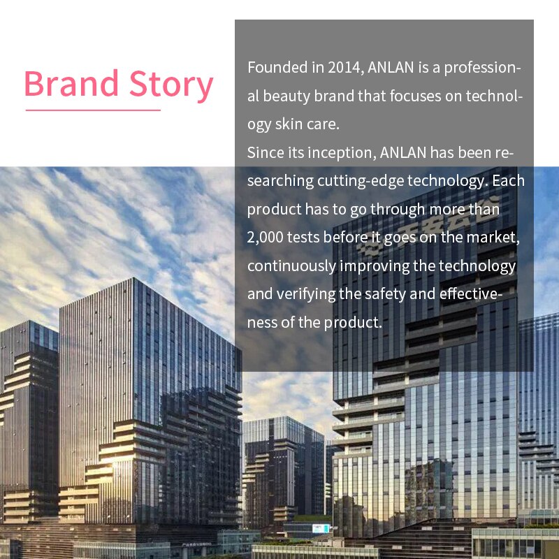 ANLAN Ultrasonic Cleaner 45°C Heat Ultrasonic Skin Scrubber Deep Face Cleaning Machine Shovel Skin Care Face Lift Peeling Facial