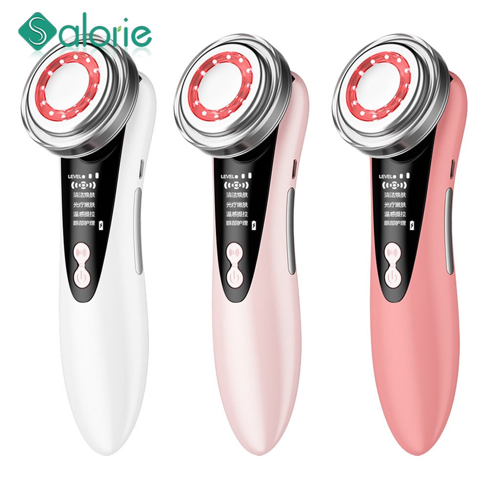 Dropshipping,Face Beauty Device Red&blue Light Therapy Skin Rejuvenation Tightening Eye Care Facial Cleansing Face Lift Massager Dropshipping,Face Beauty Device Red&blue Light Therapy Skin Rejuvenation Tightening Eye Care Facial Cleansing Face Lift Massager