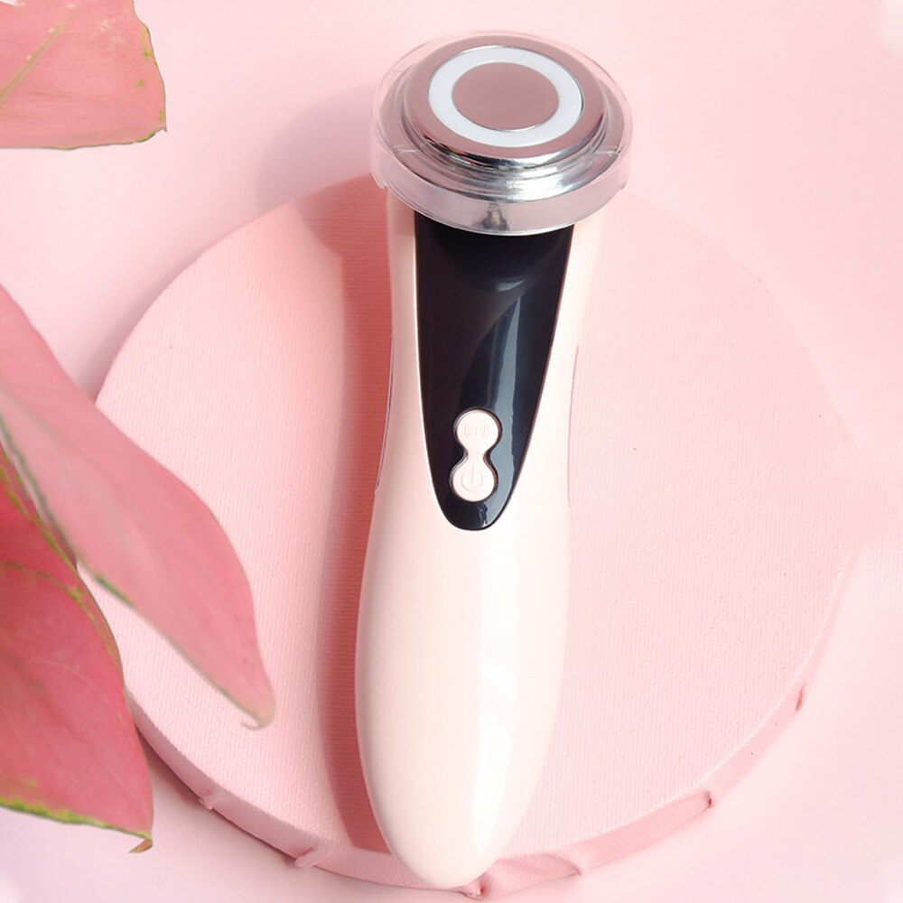 Dropshipping,Face Beauty Device Red&blue Light Therapy Skin Rejuvenation Tightening Eye Care Facial Cleansing Face Lift Massager