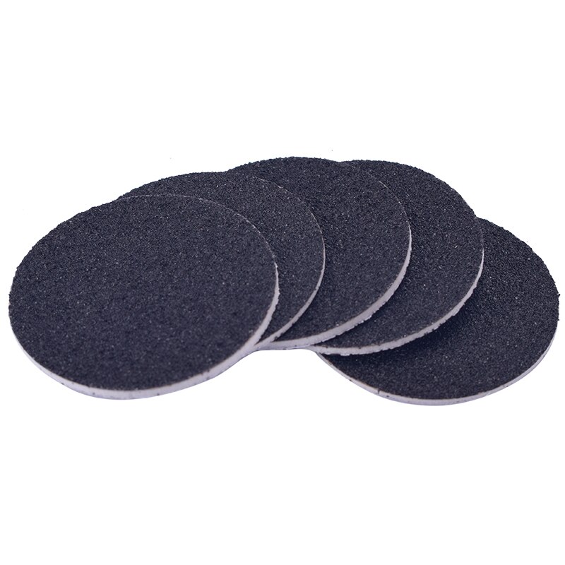 60 PCS/Lot Replacement Sandpaper Disk Sanding Paper Accessory For Electric Foot Callus Remover Tool Pedicure Foot File 60 Pieces