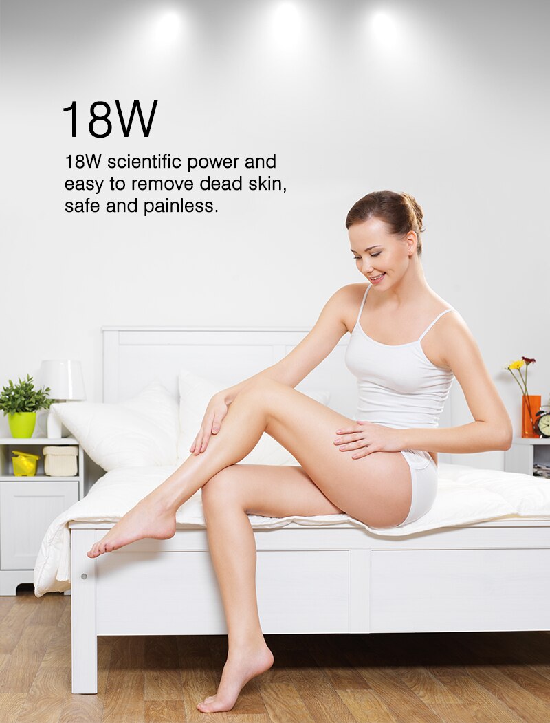 Electric Pedicure Tools Foot Care File Leg Heels Remove Dead Skin Callus Remover Feet Clean Care Machine & Replacement Sandpaper