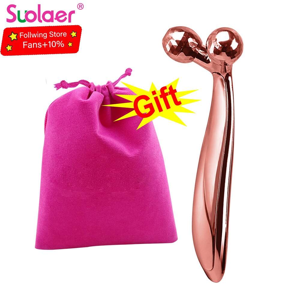 Facial Roller Massage Y Shape Wrinkle Remover Face-lift 3D Thin Face Roller Massager Full Body Relaxation 360 Rotate Massagers Facial Roller Massage Y Shape Wrinkle Remover Face-lift 3D Thin Face Roller Massager Full Body Relaxation 360 Rotate Massagers