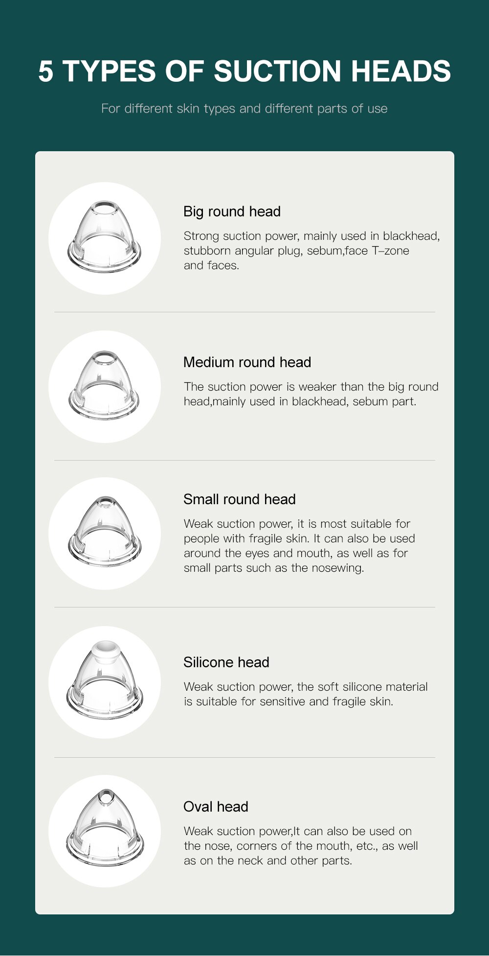 ANLAN Blackhead Remover Vacuum Acne Cleaner Deep Pore Cleaner Light Therapy Skin Care Pimple Remover Tool Facial Cleaning Tools