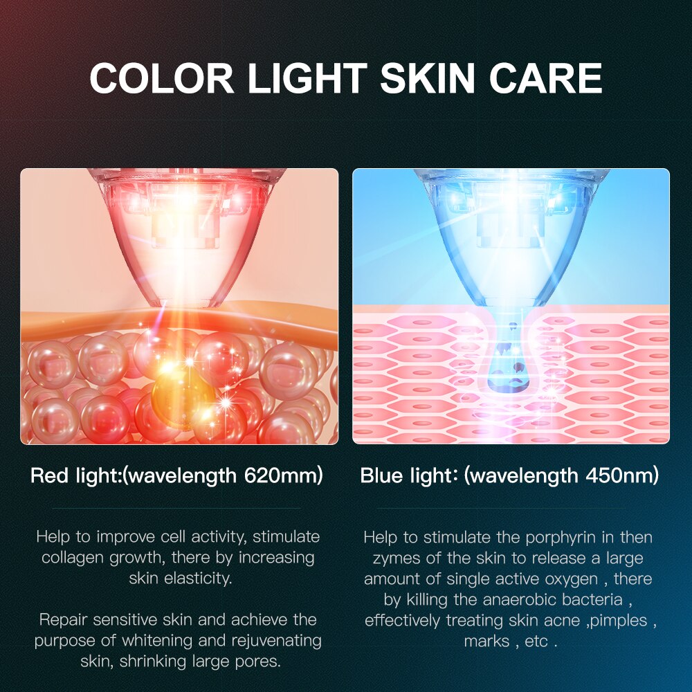 ANLAN Blackhead Remover Vacuum Acne Cleaner Deep Pore Cleaner Light Therapy Skin Care Pimple Remover Tool Facial Cleaning Tools ANLAN Blackhead Remover Vacuum Acne Cleaner Deep Pore Cleaner Light Therapy Skin Care Pimple Remover Tool Facial Cleaning Tools