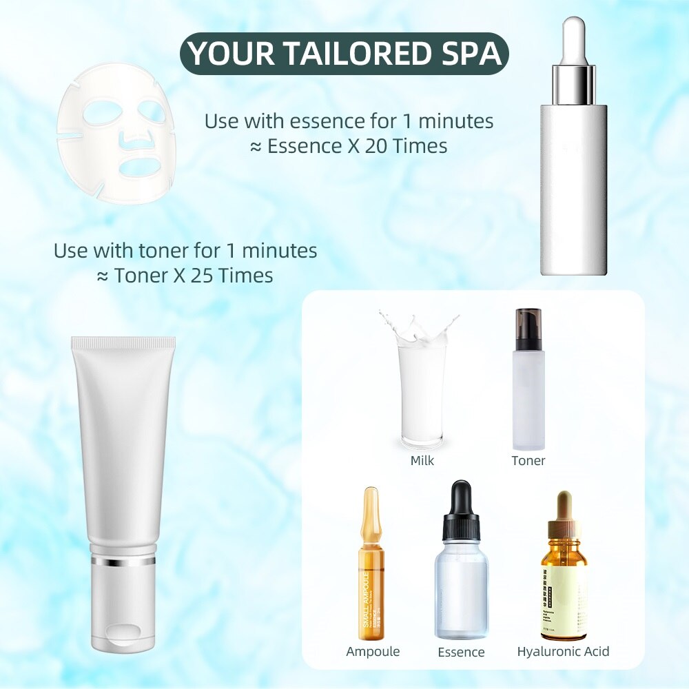 Portable Mini Airbrush Set Facial Water Oxygen Injector Machine Compressor Skin Mouisture Multi-Function Makeup Paint Art Spray Portable Mini Airbrush Set Facial Water Oxygen Injector Machine Compressor Skin Mouisture Multi-Function Makeup Paint Art Spray